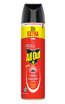 ALL OUT CRAWLING INSECT KILLER